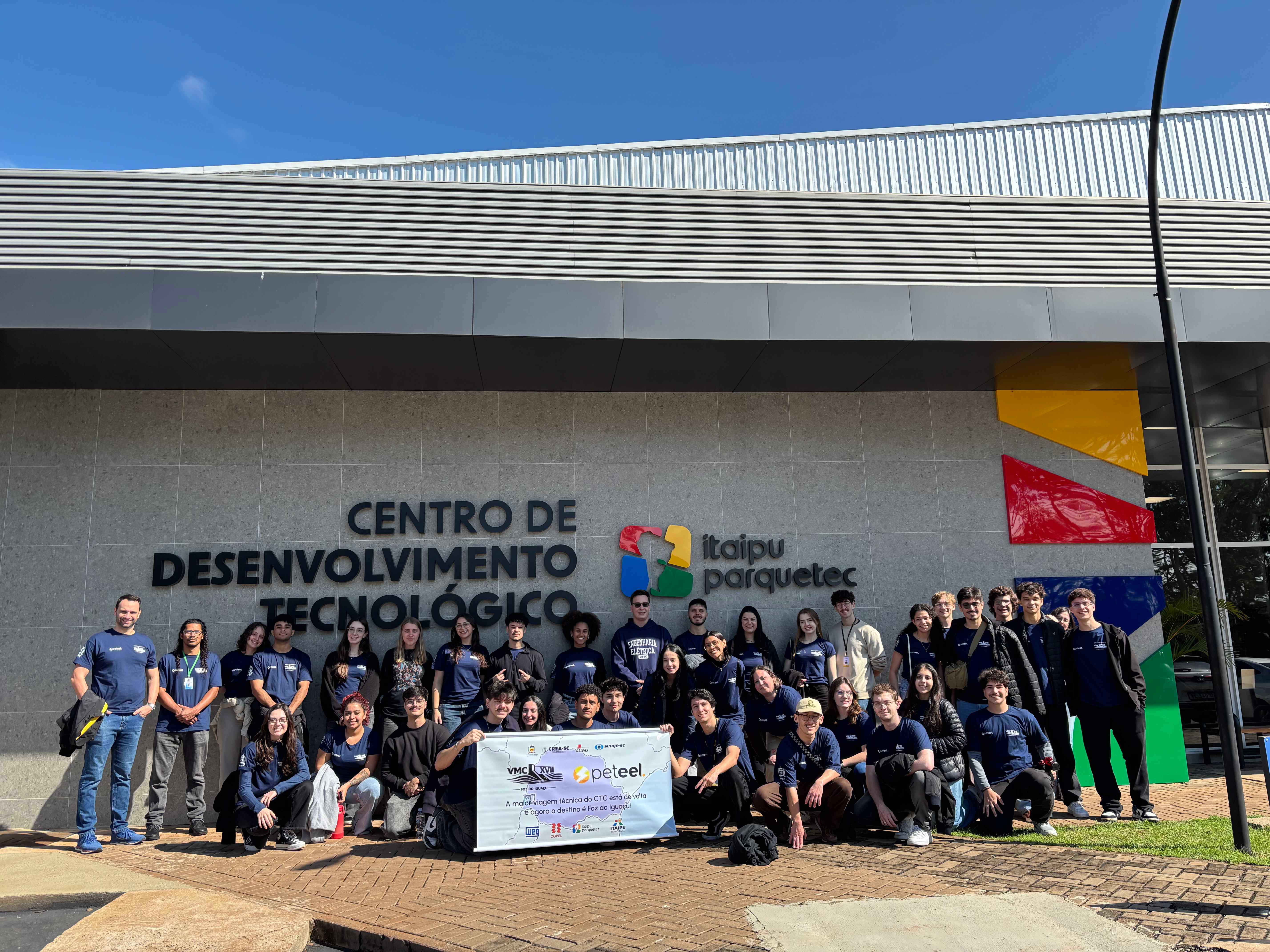 Grupo da VMC no Parquetec