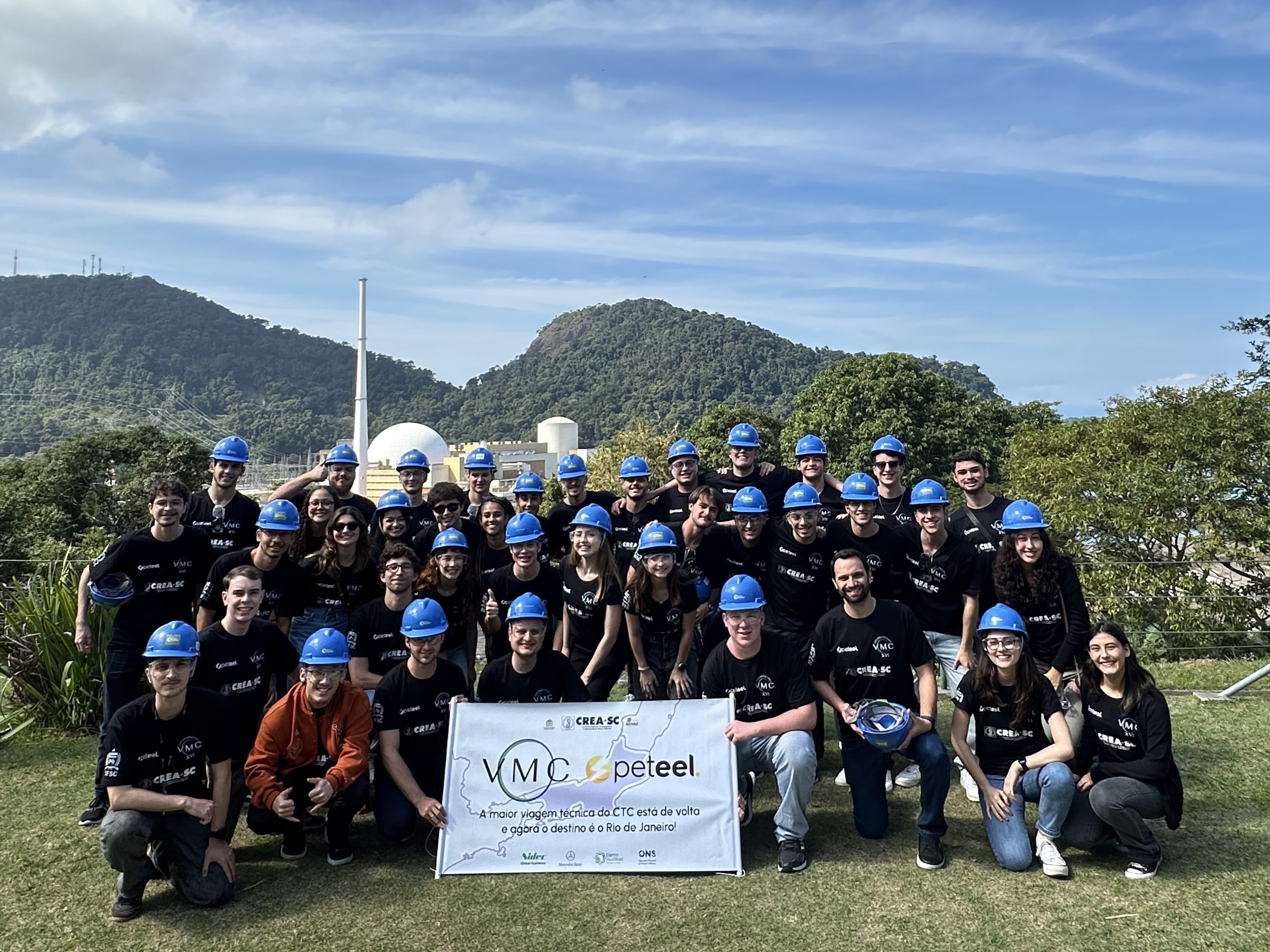 Grupo da VMC XVI CREA-SC