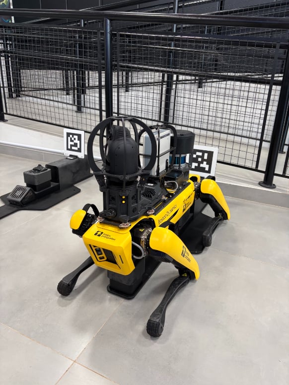 Cachorro Boston Dynamics