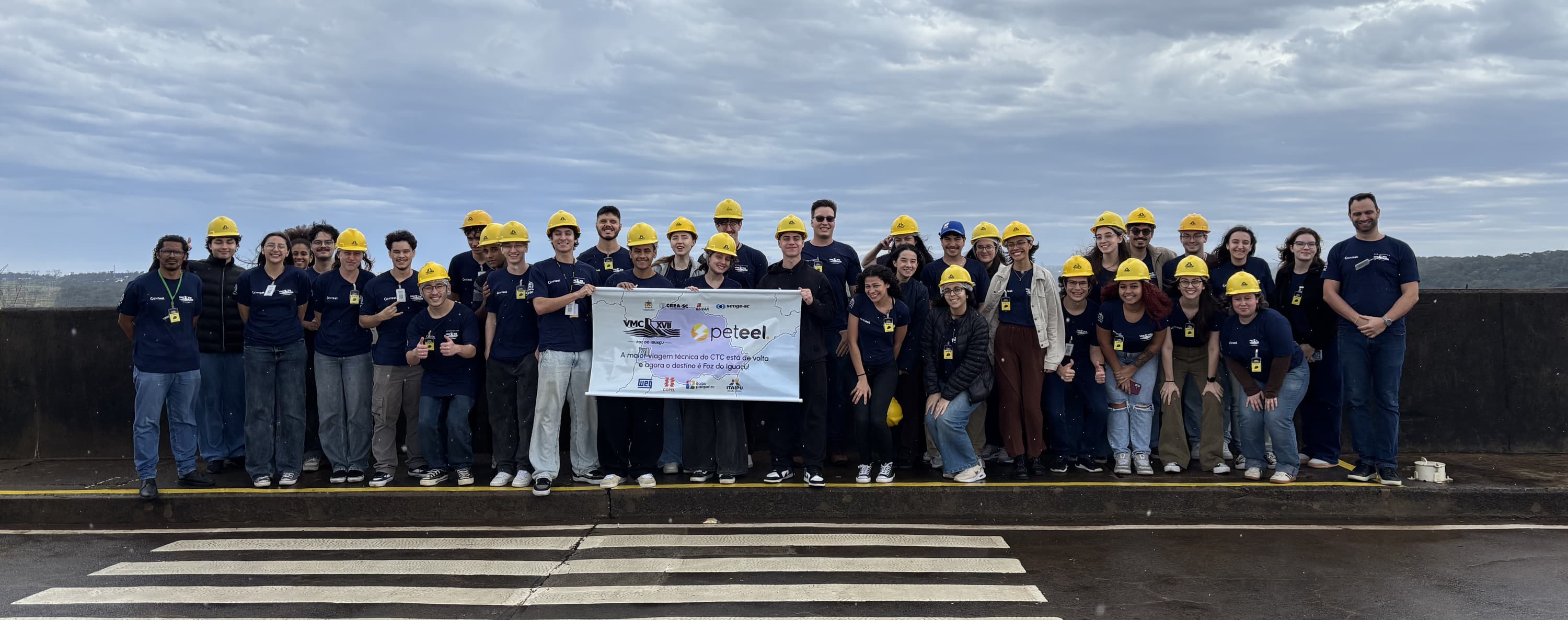 Grupo da VMC na Itaipu